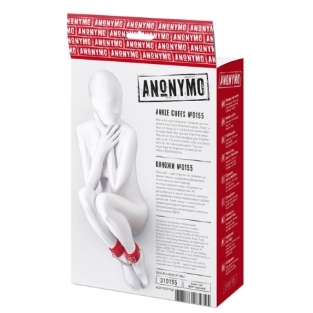 Оковы ножные ToyFa Anonymo №0155