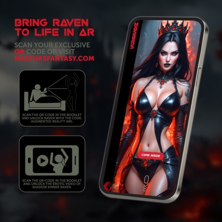 Автоматический вакуумный мастурбатор Masturs Raven