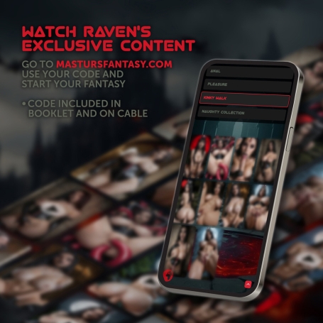 Автоматический вакуумный мастурбатор Masturs Raven