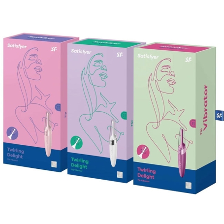 Вибратор Satisfyer Twirling Delight