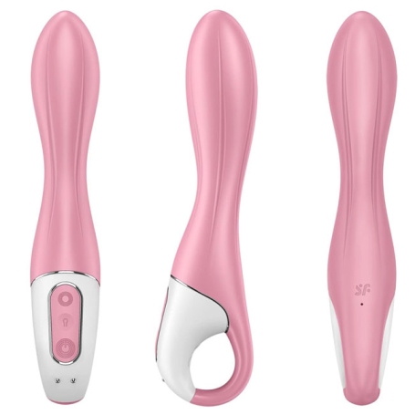 Надувной вибратор Satisfyer Air Pump