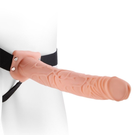 Страпон полый Pipedream 11" Hollow Strap-On