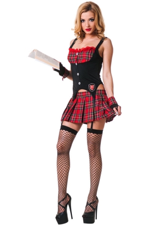 Костюм школьницы Le Frivole 02119