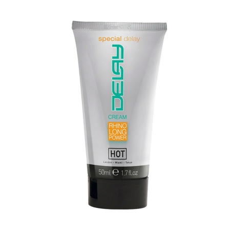 Крем пролонгатор Hot Delay