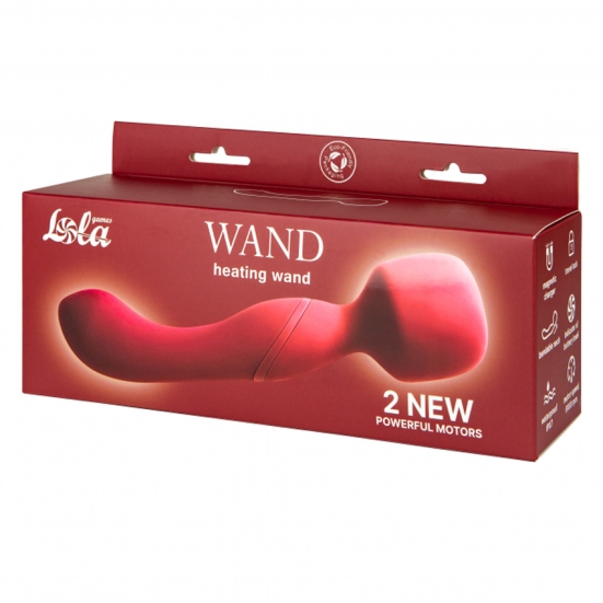 Вибратор Heating Wand Lola