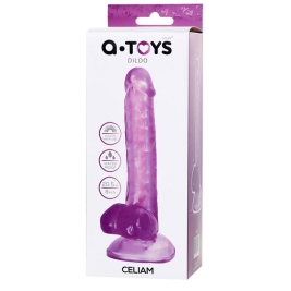 Гибкий фаллоимитатор A-toys Celiam