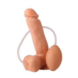 Фаллос Lovetoy 181500 кончающий