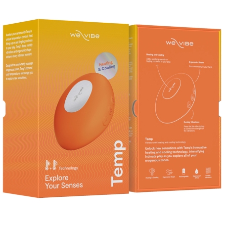 Вибратор We-Vibe Temp для температурных игр