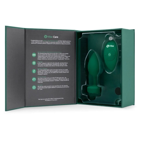 Вибро-пробка Vibrating Jewel Plug M/L