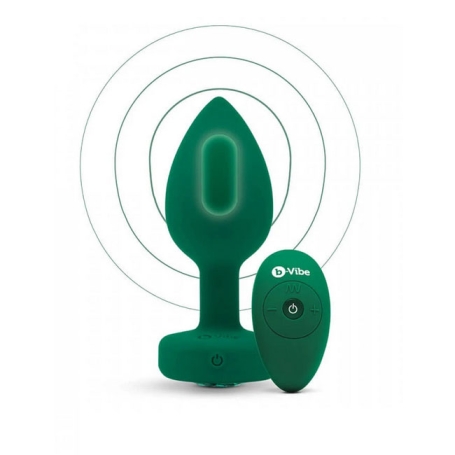 Вибро-пробка Vibrating Jewel Plug M/L