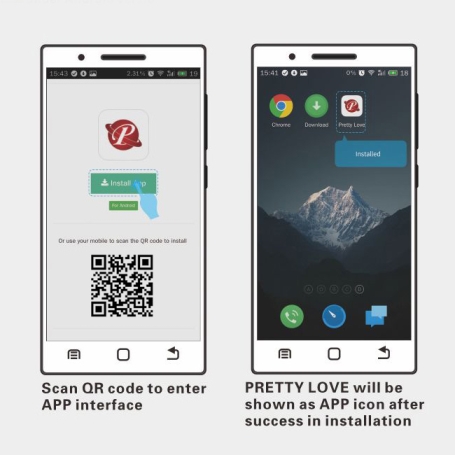 Виброяйцо Pretty Love Doreen