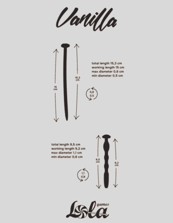 Стимуляторы уретры Bolt Lola Games