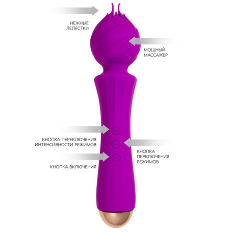 Вибратор Flovetta Hyacinth