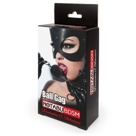 Силиконовый кляп Ball Gag NOTABU