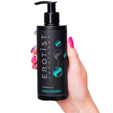 Гель для интимной гигиены Erotist Hyaluronic