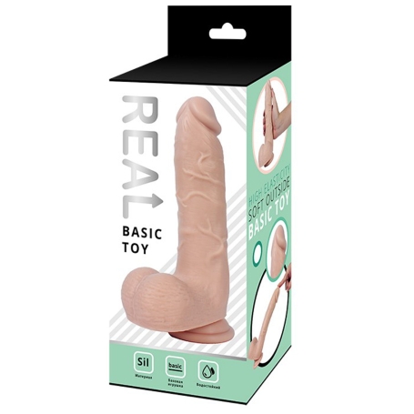 Фаллос из силикона Real RS10012