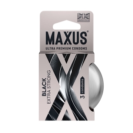 Утолщенные презервативы MAXUS Extra Strong
