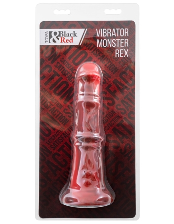 Вибратор Monster Rex с WOW-режимом