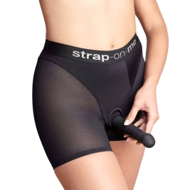 Трусики-шорты Strap-on-me Harness Lingerie Halo