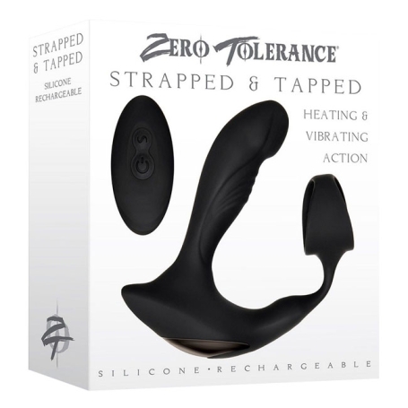 Вибростимулятор Strapped &amp; Tapped