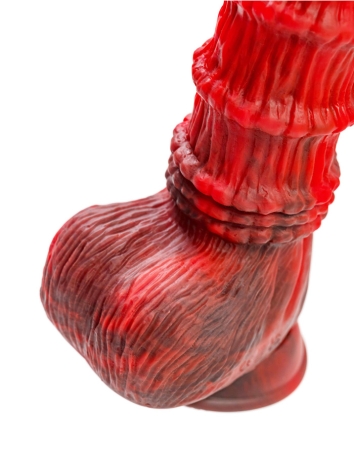 Большой вибратор Monster Tops