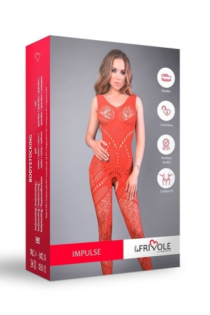 Красный комбинезон Le Frivole 04516