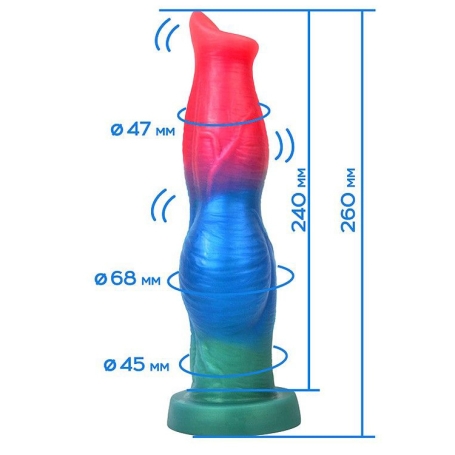 Пульсатор Magic Hero MH-13041