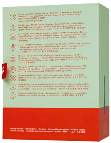 Вибратор Satisfyer Elastic Game