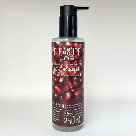 Съедобная смазка Pleasure Lab с ароматом