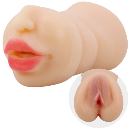 Двусторонний мастурбатор Crazy Bull Zoey