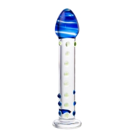 Фаллос из стекла Sexus Glass 912007