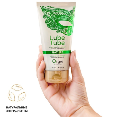 Натуральная смазка Orgie Lube Tube Nature
