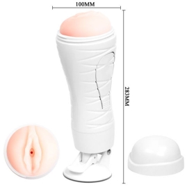 Мастурбатор-вагина Baile - Flora White