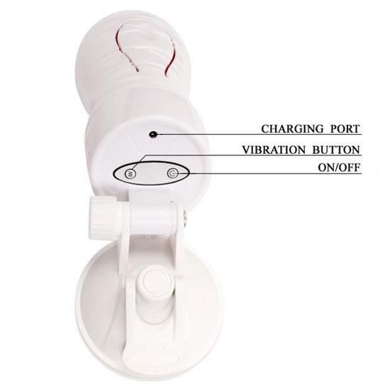 Мастурбатор-вагина Baile - Flora White