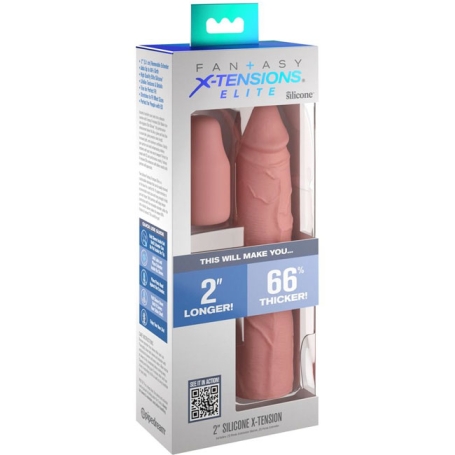 Насадка 2" Silicone X-tension