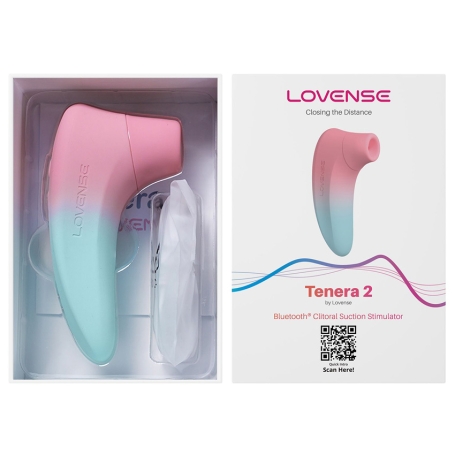 Клиторальный стимулятор Lovense Tenera 2