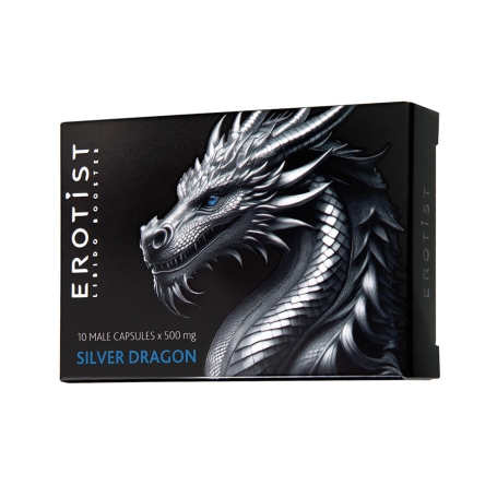 Капсулы для мужчин Erotist Silver Dragon