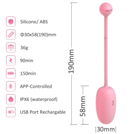 Интим-тренажер Magic Kegel Coach