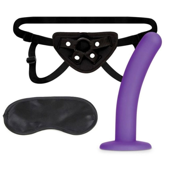 Страпон Strap on Harness &amp; 5&quot; Dildo Set