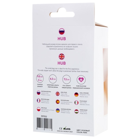 Анальная пробка Hub ToDo