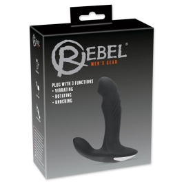 Вибростимулятор Rebel Plug with Perineum