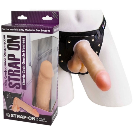 Страпон Realistic Harness