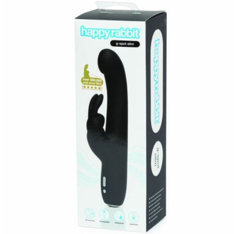 Вибратор Happy Rabbit Slimline G-Spot