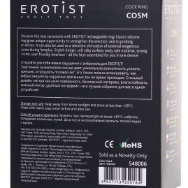 Виброкольцо Erotist Cosm