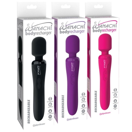 Клиторальный вибратор Pipedream Wanachi Body Recharger