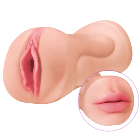 Двусторонний мастурбатор Goddess of Love Satisfaction