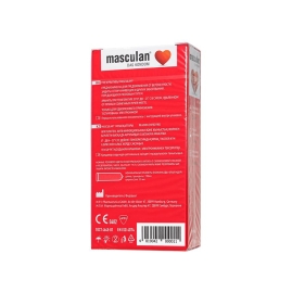 Презервативы Masculan Sensitive plus