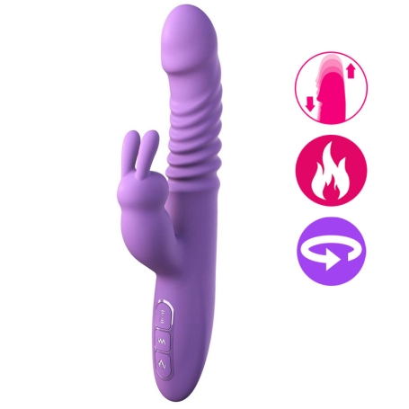 Вибратор-кролик Pipedream Her Thrusting Rabbit