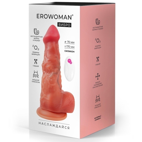 Большой дилдо Erowoman ER-30110