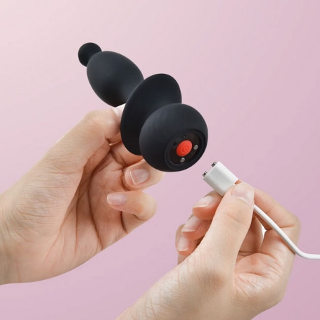Пробка с хвостиком Magic Motion Bunny